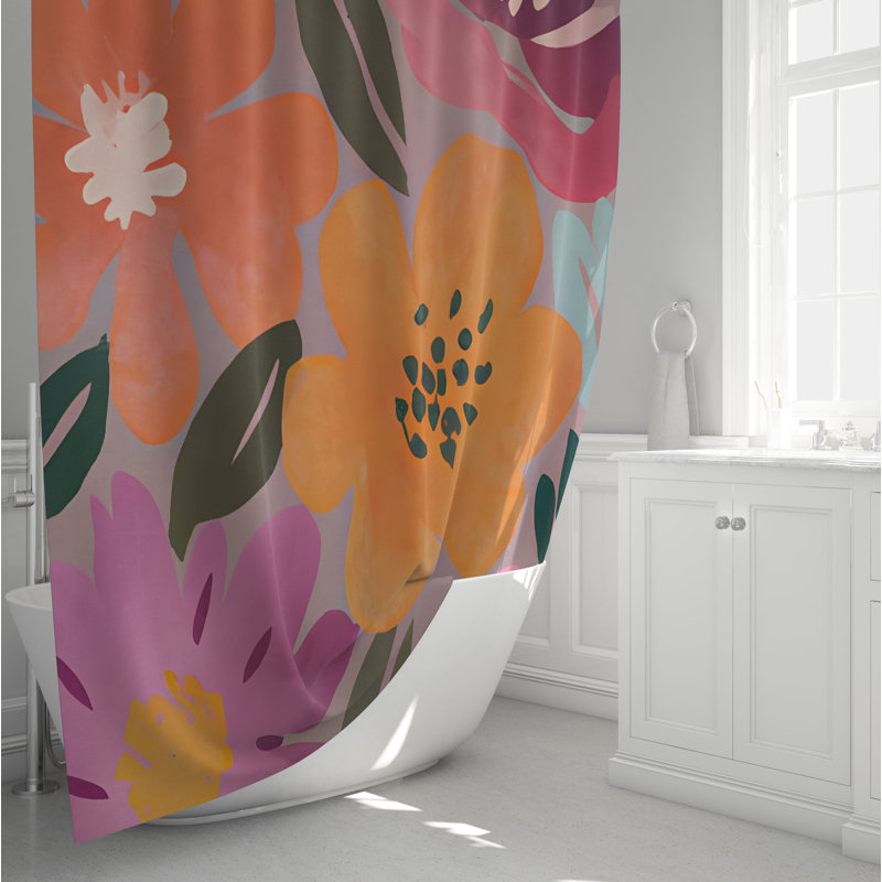 Rideau de douche Allyah, H 72 po x l 70 po