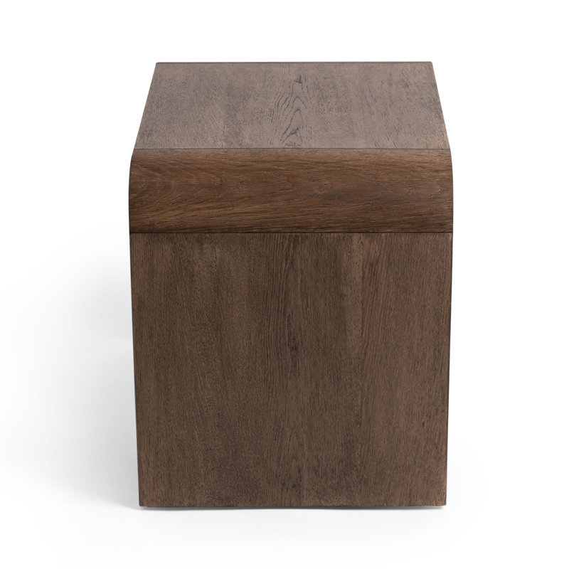 Levine Oak End Table