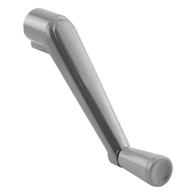 Manivelle pour auvent Prime-Line (paquet simple), Aluminum, H 7,44 po x l 3,82 po x P 0,63 po