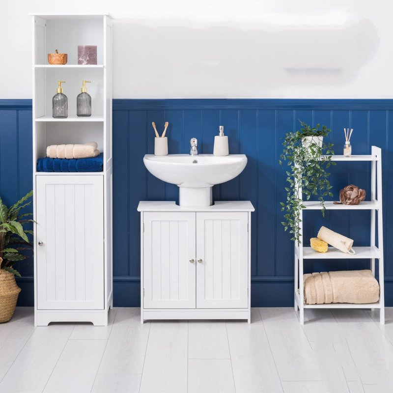 Corabelle Freestanding Linen Cabinet