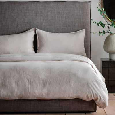 Solid Colour Duvet Cover Set
