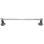 Acanthus 24 inches c.c. {approximately} towel bar Renaissance style with 5/8 smooth center in Antique Brass
