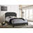 Victorialynn Upholstered Full Panel Bed Beige-100544921-108402144
