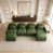 Green+4Seat+2Ottoman