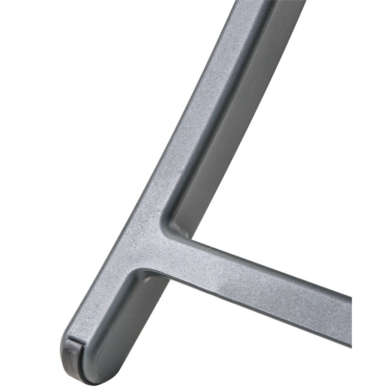 Patio Dining Side Chair, Grey