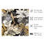"Floral Luxe Flowers", reproduction d'art moderne sans cadre-274549103