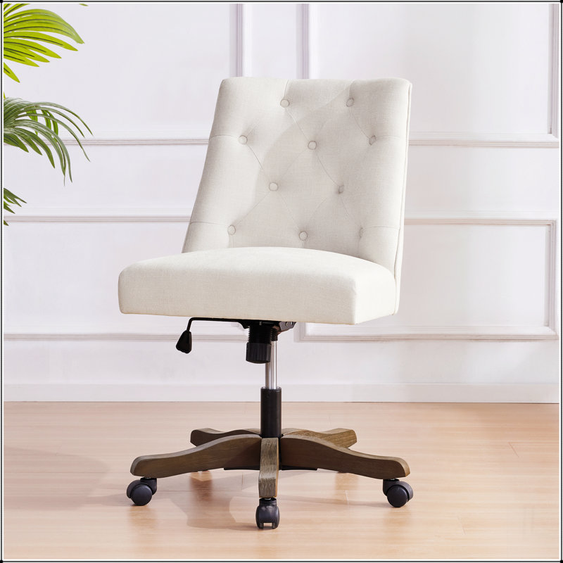 Chaise de travail Baden, Beige