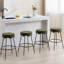 Tabouret de comptoir rembourré 26,97 po Kipten-1214027769