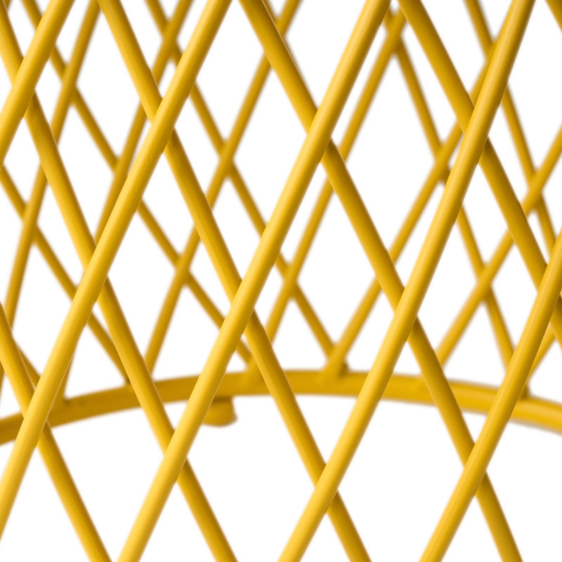 Table d'appoint 19,75, Jaune