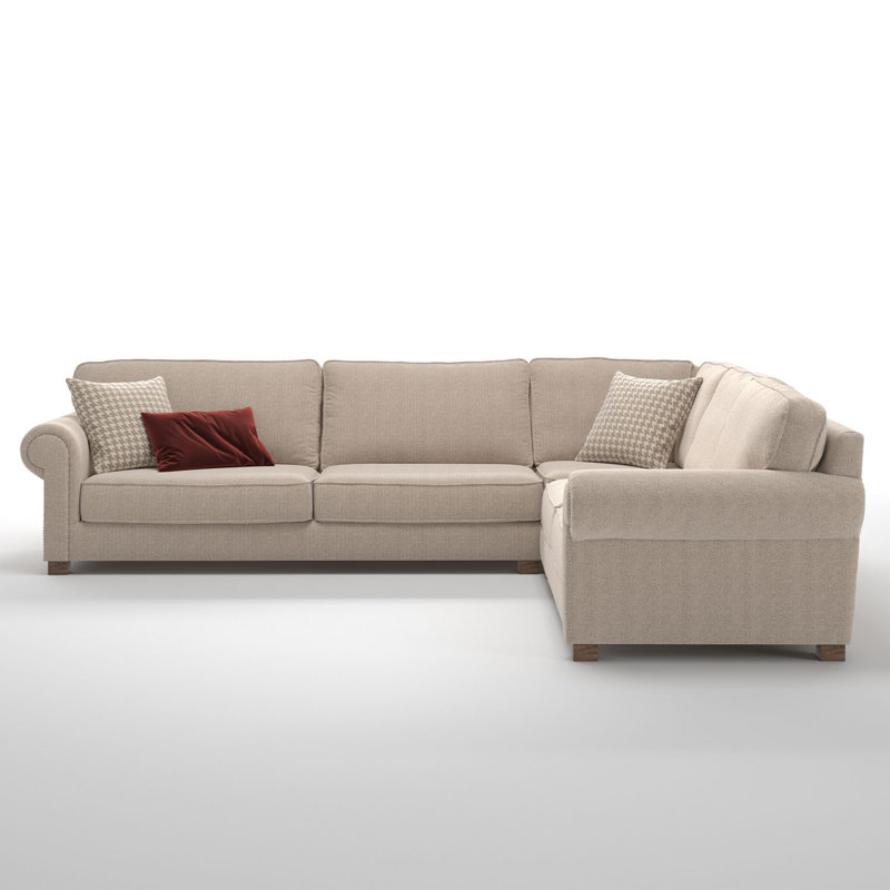 Aaliyah-May Velvet Sofa & Chaise