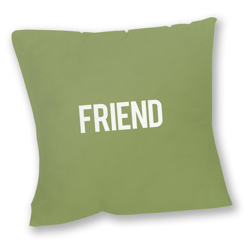 Booth Square Throw Cushion