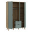 Vankka Manufactured Wood Wardrobe-110967276