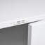 Support d'imprimante en métal avec rangement Tables d'imprimante mobiles pour petits espaces avec porte-classeur réglable sur roulettes pour bureau personnel (blanc)