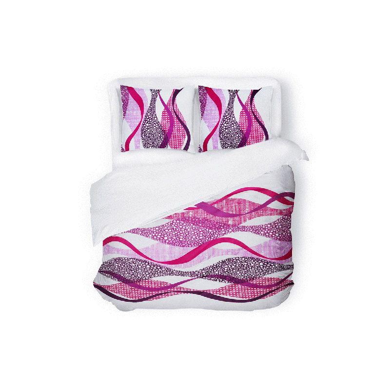 Artip Duvet Cover Set, 160 x 200 cm - 2 Pillowcases (70 x 80 cm)