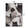 Rambo Contemporary Distressed Circle Area Rug