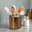 Acacia Wood Utensil Holder