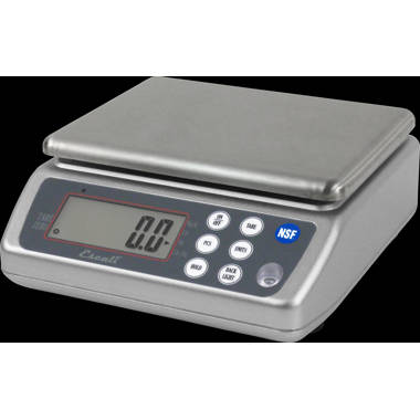 CDN SD2202 Digital Portion Control Scale, 22 lb x 0.1 oz, NSF