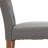 Tufted Upholstered Solid Back Dining Chair-391104233-391104234