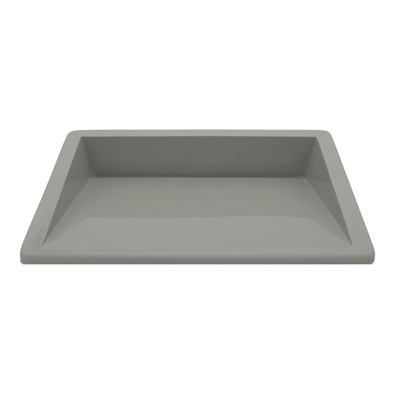 Lavabo de salle de bain rectangulaire encastré