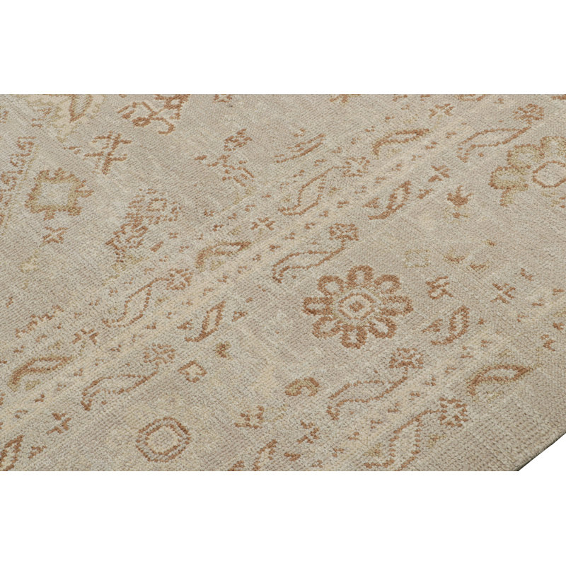 Hand Knotted Silk Area Rug