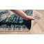 Tapis beige / bleu Ramsay-1235090313