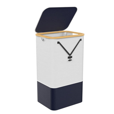 Bamboo Laundry Hamper with Handles
