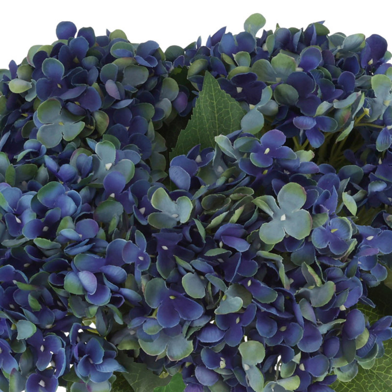 Arrangement floral d'hortensia, Bleu