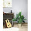 Plante artificielle en pot