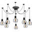 - Light Black Cluster Pendant-1270640829