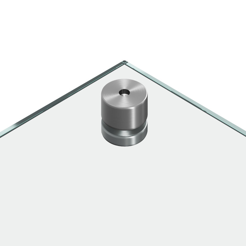 Verre trempé vidaXL, 23,6 po x 43,3 po, Transparent