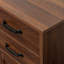 Buffet moderne en bois avec 2 portes, 1 rangement et 2 tiroirs