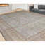 Tapis brun de haute qualité noué à la main