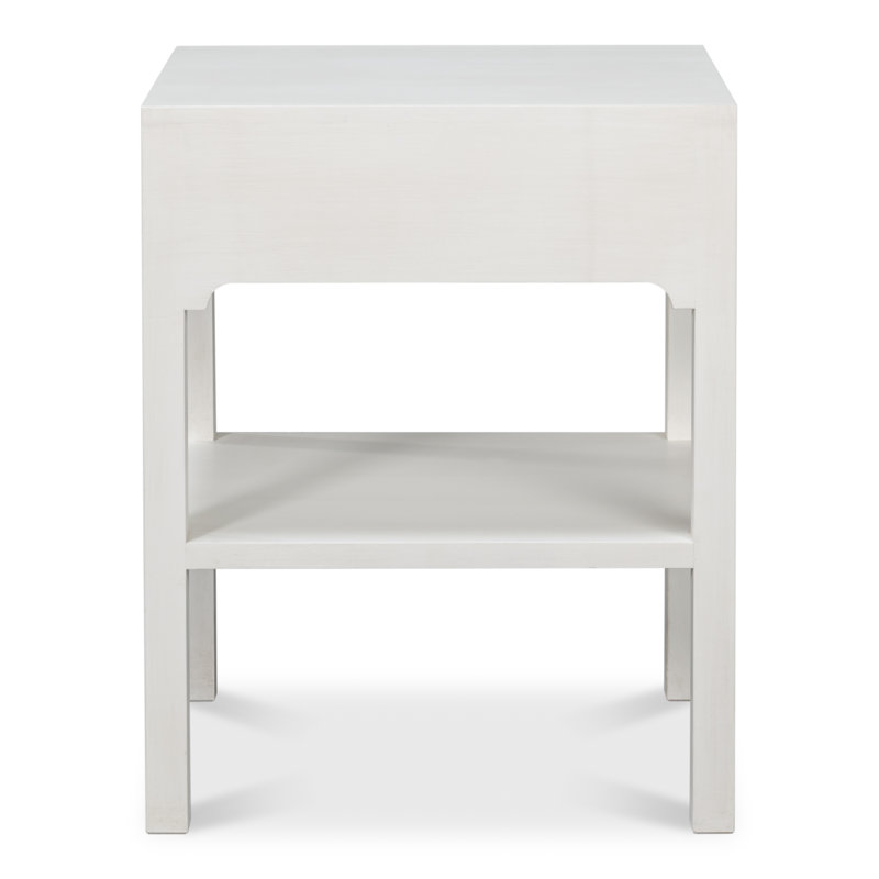 Windy Solid Wood End Table
