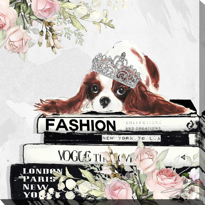 «So Cavalier (Square)» par Jodi - impression, H 36 po x l 36 po x 1,5 po, Toile tendue