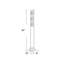 Lampe sur pied à branches 61 "Kreps-15314876