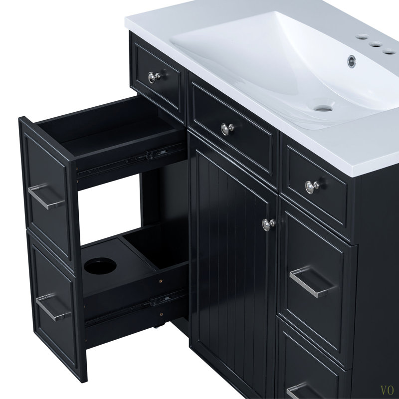 [Cabinet seulement] Meuble-lavabo de 36 po (lavabo non inclus)