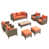 Orange selected