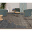 Abstract Area Rug in Brown/Peach