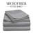 Luxury Grey Microfiber Duvet Cover Set – Hotel-Quality, Ultra-Soft, Durable, Lightweight Bedding With Matching Pillowcases-121504652-121103708