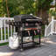 Plaque chauffante 28 po avec friteuse Blackstone Patio Series