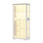 Modern Led Display Cabinet With Glass Doors, Adjustable Lighting & Motion Sensor-102172519