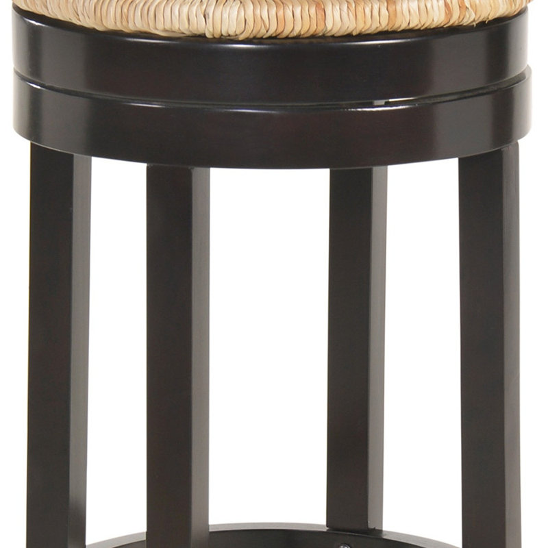 Tabouret de bar et de comptoir Tamasin, Espresso, Tabouret de bar (siège d'une hauteur de 30 po)
