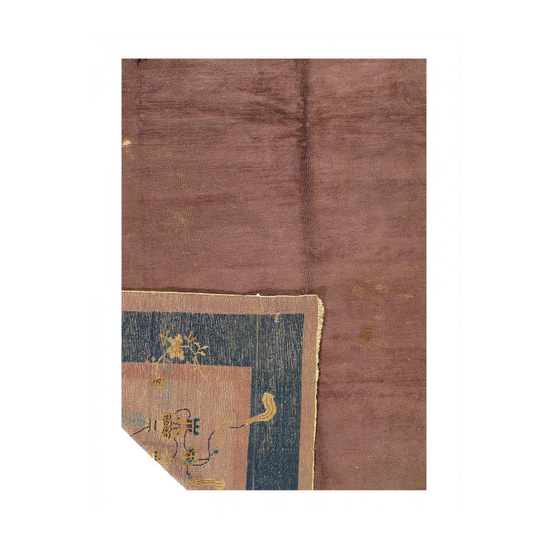 Daltan One-of-a-Kind 9'3'' X 8'3'' Hand Knotted Area Rug