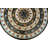 Round Outdoor Side Table , 24.25 " W 24.25 " D