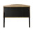 Boatwright Farmhouse 79.5"W Rattan Panel Headboard with Solid Wood Legs-673311196
