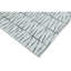 Abstract Area Rug in Silver/Dark Gray-1008701335