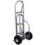 Welded Aluminum Truck with P-Handle with 10″ Pneumatic Tires