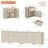TV Stand Cabinets For 100+ Inches Tvs, 4-In-1 Media Console Table With Doors And Drawers-500747219