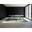 Soft Plush Fessler St Patties Modern & Contemporary Abstract Area Rug in Beige – SageGreen Binding-852155813