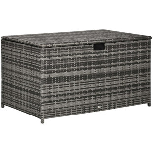 Large Capacity Outdoor Storage Box Suitable for Pool Toys, Garden Tools, Seasonal Clothes and More, Ideal for Indoor and Outdoor Use
